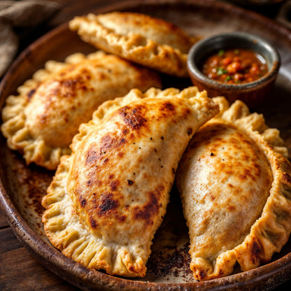 Empanadas gourmet cocidas